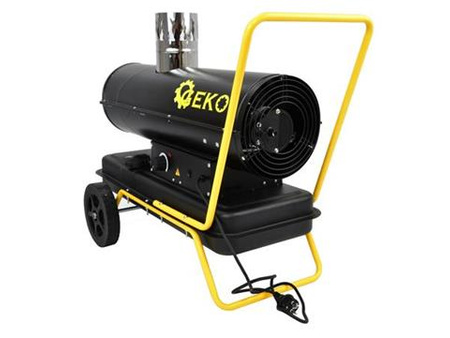 Nagrzewnica olejowa z odprowadzaczem spa