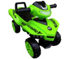 Dziecięcy jeździk chodzik quad zielony