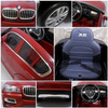 Autko SamochodzikBMW X6M czerwony koła E