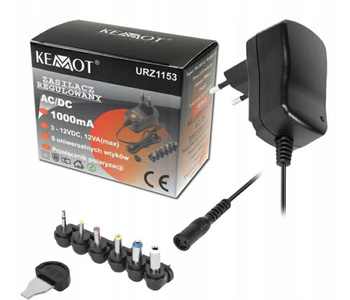Zasilacz Stabilizowany Kemot1000Ma