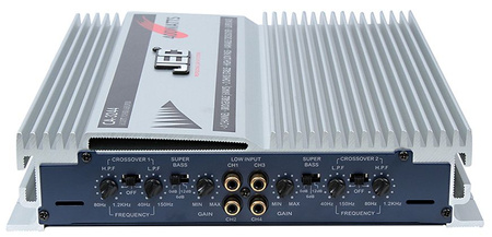 Wzmacniacz JEC  CA-3244 400W 2 kanałowy 