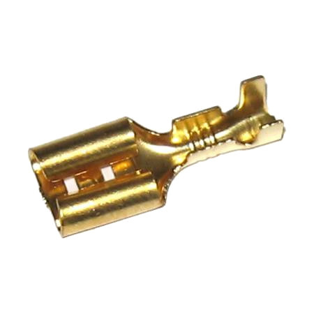 Konektor F 2,5 Męski 6,3Mm Ka41