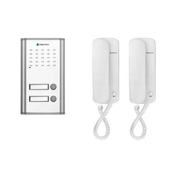 Domofon Z Dwoma Słuchawkami Urz0322