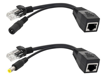 Adaptor PoE- zasilanie przez LAN dla AP,