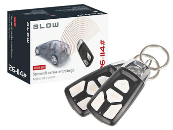 Zdalne sterowanie zamkiem centralnym