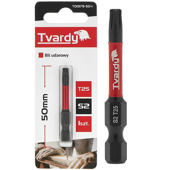 Bit udarowy T25 50mm S2 T00179-50-1