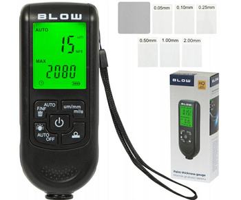 Miernik grubości lakieru BLOW