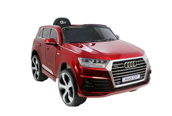 Samochodzik Autko Audi Q7 Quattro czerwo