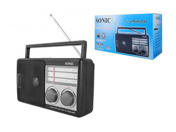 Radio przenośne sonic S-242 UAR