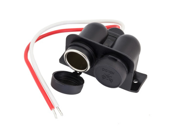 Podwójne Gniazdo Zapalniczki Pls35C /