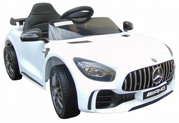 Samochodzik Autko Mercedes GTR biały