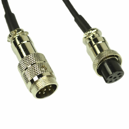 Przedłużacz przedłużka mikrofonu CB 6PIN