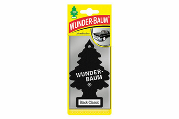 Odświeżacz Choinka Wunder Baum Black Cla