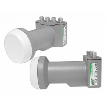 Konwerter Satelitarny Quad Comsat Cqd4