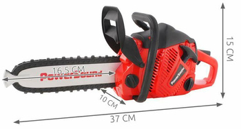 Piła motorowa zabawkowa ruchomy łańcuch