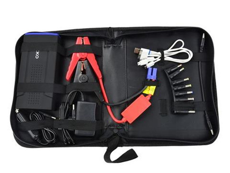 Prostownik z rozruchem 400A powerbank 22