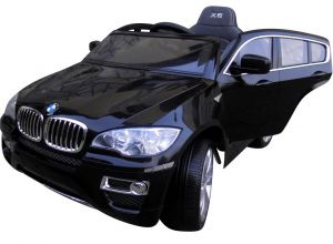Autko samochodzik BMW X6M czarny koła Ev
