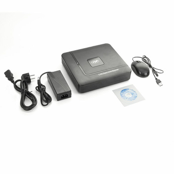 Rejestrator Nvr8 kanałów IP lub 4 analog