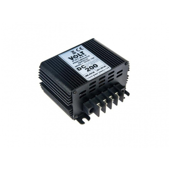 Przetwornica Dc-Pro 200 24/12V Bezzakłóc