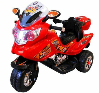 Duży motor M3 czerwony P378