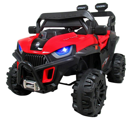 Samochodzik Autko  Buggy X8n czerwony