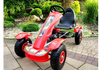 Gokart Na Pedały,Pompowane Koła GM18 cze