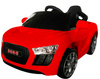 Samochodzik autko MT915 czerwony