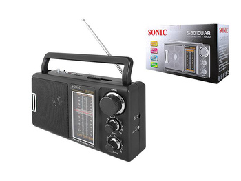 Radio przenośne sonic S-3010 UAR