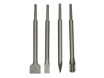 Komplet  Dłut 4Elementy Sds Plus