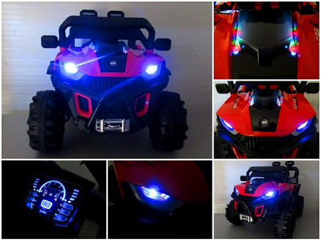 Samochodzik Autko  Buggy X8n czerwony