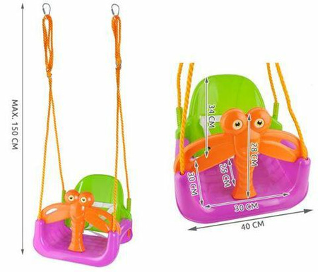 Huśtawka kubełkowa 