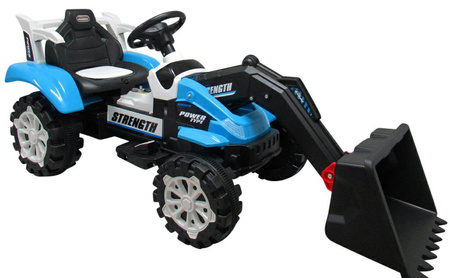 Spychacz spych na akumulator niebiesk 30