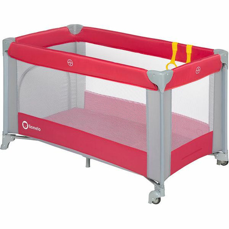 Łóżeczko turystyczne Lionelo-Suzie Rose