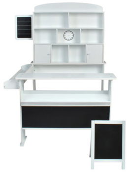 Supermarket Drewniany Zabawkowy