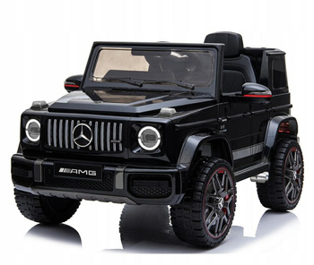 Samochodzik Autko Mercedes G63 czarny