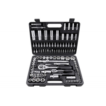 Zestaw Kluczy nasadowych 108 elementów