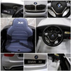 Autko Samochodzik BMW X6 białe koła Eva