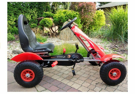 Gokart Na Pedały,Pompowane Koła GM18 cze