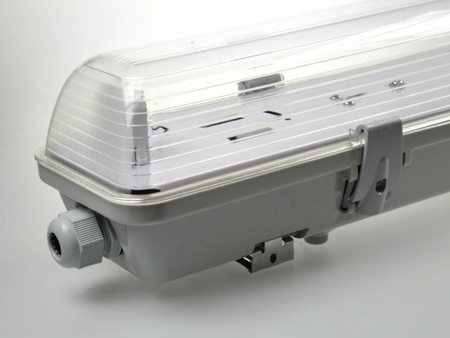 Oprawa świetlówkowa led 1x 18W IP65