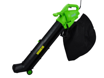 Odkurzacz z rozdrabniaczem dmuchawa do 