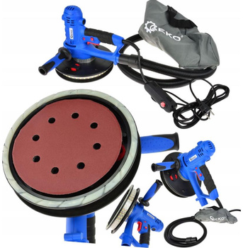 Szlifierka do gipsu gładzi 800W 190mm   