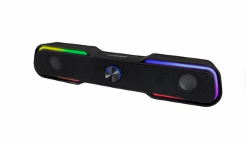 Głośnik Usb Soundbar Led 6W Rainbow     