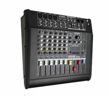 Mikser PMQ-2108 wzmacniacz 2x240W