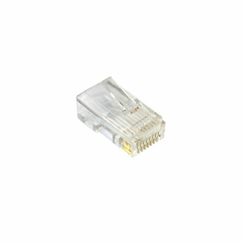 Wtyk PNI RJ45 UTP Cat 5 zestaw 10 sztuk