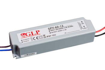 Zasilacz 12V/5A Cv Gpv Pfc Ip67 Plastik