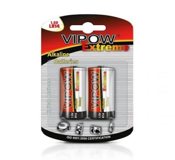 Baterie Alkaliczne Vipow Lr14 