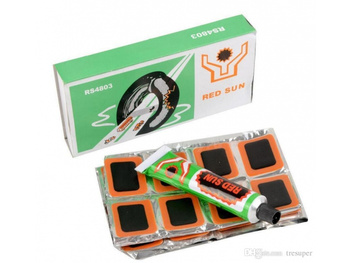 Łatki do dentek rowerowych komplet