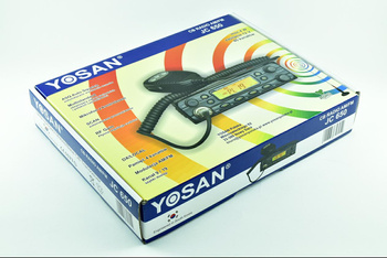 Cb Radio Yosan Jc650 (bez mikrofonu)