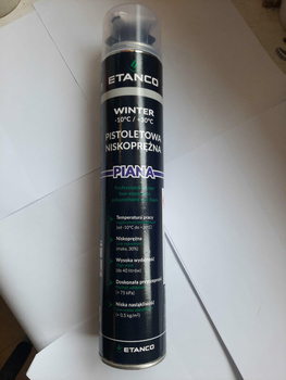 Piana montażowa pistoletowa niskoprężna 