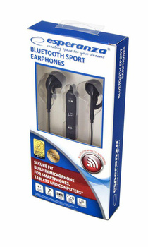 Słuchawki Douszne Bluetooth Sportowe
